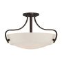 Feiss CHANTILLY QZ/CHANTILLY/SF3 plafon sufitowy 3x100W/E27 