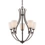 Feiss CHANTILLY QZ/CHANTILLY5 żyrandol 5x60W/E27 