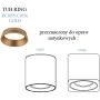 Maxlight TUB RING/GD RC0155/C0156 GOLD downlight wpuszczany    ip20
