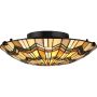 Quoizel ALCOTT QZ/ALCOTT/F plafon sufitowy 2x60W/E27 