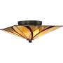Quoizel ASHEVILLE QZ/ASHEVILLE/F plafon sufitowy 2x60W/E27 
