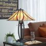 Quoizel ASHEVILLE QZ/ASHVILLE/TL lampa stołowa 2x60W/E27 