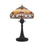 Quoizel BELLE FLEUR QZ/BELLEFLEUR/TL lampa stołowa 2x60W/E27 