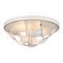 Quoizel Bradbury QZ-BRADBURY-F-AWH plafon sufitowy 2x60W/E14  