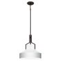 Quoizel Brecken QZ-BRECKEN-2P-AB-OPAL lampa wisząca 2x60W/E27 IP20