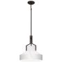 Quoizel Brecken QZ-BRECKEN-2P-OZ-OPAL lampa wisząca 2x60W/E27 IP20