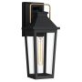 Quoizel Buckley QZ-BUCKLEY-M-MBK kinkiet 1x40W/E27 IP44