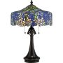Quoizel COBALT QZ/COBALT/TL lampa stołowa 3x60W/E27 