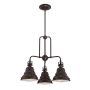 Quoizel EASTVALE QZ/EASTVALE3 żyrandol 3x60W/E27 