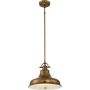 Quoizel EMERY QZ/EMERY/P/M WS lampa wisząca 1x100W/E27 