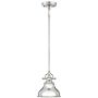 Quoizel EMERY QZ/EMERY/P/S IS lampa wisząca 1x60W/E27 