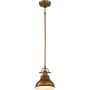 Quoizel EMERY QZ/EMERY/P/S WS lampa wisząca 1x100W/E27 
