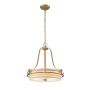 Quoizel Gotham QZ-GOTHAM-P-BB lampa wisząca 4x100W/E27  