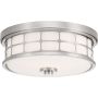 Quoizel GUARDIAN QZ/GUARDIAN/F BN plafon sufitowy 2x60W/E27 