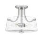 Quoizel Hollister QZ-HOLLISTER-SF-PN plafon sufitowy 2x60W/E27  