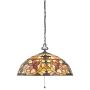 Quoizel KAMI QZ/KAMI/P lampa wisząca 3x60W/E27 