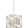 Quoizel LAKESIDE QZ/LAKESIDE/P/B lampa wisząca 4x60W/E14 