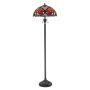 Quoizel LARISSA QZ/LARISSA/FL lampa podłogowa 2x100W/E27 