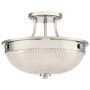 Quoizel MANTLE QZ/MANTLE/SF IS plafon sufitowy 2x60W/E27 