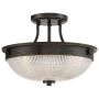 Quoizel MANTLE QZ/MANTLE/SF PN plafon sufitowy 2x60W/E27 