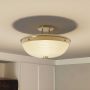 Quoizel MANTLE QZ/MANTLE/SF WS plafon sufitowy 2x60W/E27 