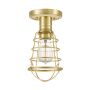 Quoizel Mixon QZ-MIXON-SF-BB plafon sufitowy 1x60W/E27  