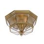 Quoizel NEWBURY QZ/NEWBURY/F plafon sufitowy 3x40W/E14 