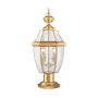 Quoizel NEWBURY QZ/NEWBURY3/L zewnętrzna lampa stojąca 2x60W/E14 