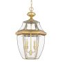 Quoizel NEWBURY QZ/NEWBURY8/L lampa wisząca 2x60W/E14 