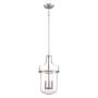 Quoizel PENN STATION QZ/PENNSTAT/M BN lampa wisząca 3x40W/E14 