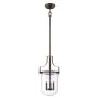 Quoizel PENN STATION QZ/PENNSTAT/M WT lampa wisząca 3x40W/E14 