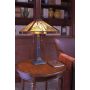 Quoizel STEPHEN QZ/STEPHEN/TL lampa stołowa 2x60W/E27 