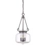 Quoizel STEWART QZ/STEWART WT lampa wisząca 3x60W/E14 
