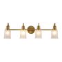 Quoizel Swell QZ-SWELL4-BB-BATH kinkiet 4x3.5W/G9  IP44