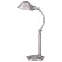 Quoizel THOMPSON QZ/THOMPSON/TLBN lampka biurkowa 1x7W/LED 