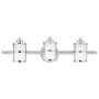 Quoizel TRANQUIL BAY QZ/TRANQUILBAY3 kinkiet 3x40W/G9 