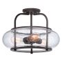 Quoizel TRILOGY QZ/TRILOGY/SF/M plafon sufitowy 3x100W/E27 