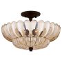 Quoizel Whitecap QZ-WHITECAP-SF-M lampa sufitowa 4x40W/E14 IP20