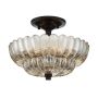 Quoizel Whitecap QZ-WHITECAP-SF-S lampa sufitowa 3x40W/E14 IP20