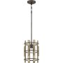 Quoizel Wood Hollow QZ-WOOD-HOLLOW-MP lampa wisząca 1x100W/E14  
