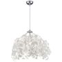 Trio LEAVY R10461901 lampa wisząca 1x28w/e27   ip20