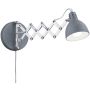 Trio SCISSOR R20321078 R20321078 kinkiet 1x28w/e14   ip20