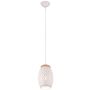 Trio BIDAR R31571031 lampa wisząca 1x28w/e27   ip20