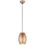 Trio BIDAR R31571065 lampa wisząca 1x28w/e27   ip20