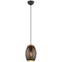 Trio BIDAR R31571080 lampa wisząca 1x28w/e27   ip20