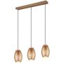 Trio BIDAR R31573065 lampa wisząca 3x28w/e27   ip20