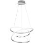 Trio BOLOGNA R37051106 lampa wisząca 1x36w/led 5100lm 4000k ip20