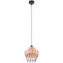 Trio BORKA R31261936 lampa wisząca 1x40w/e27   ip20