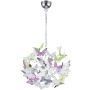Trio BUTTERFLY R30214017 lampa wisząca 4x28w/g9   ip20