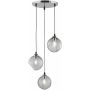 Trio CLOONEY R30073054 lampa wisząca 3x42w/e27   ip20